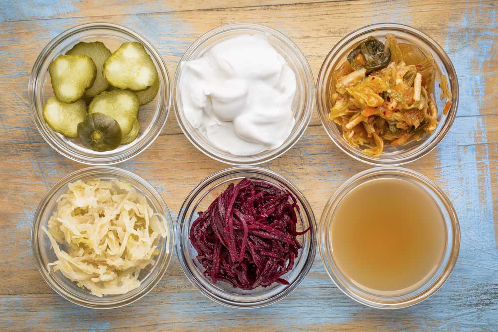 fermented foods to cure your gut