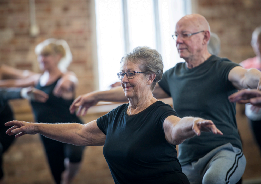 dance and aging